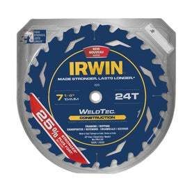 <R> 7-1/4" 24T WELDTEC SAW BLA