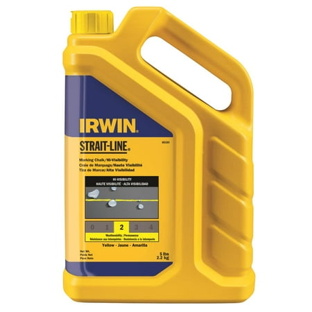 <C> 5lb. YELLOW MARKING CHALK 4/1