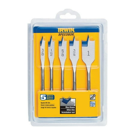 <C> 5pc SPEEDBOR SPADE BIT SET