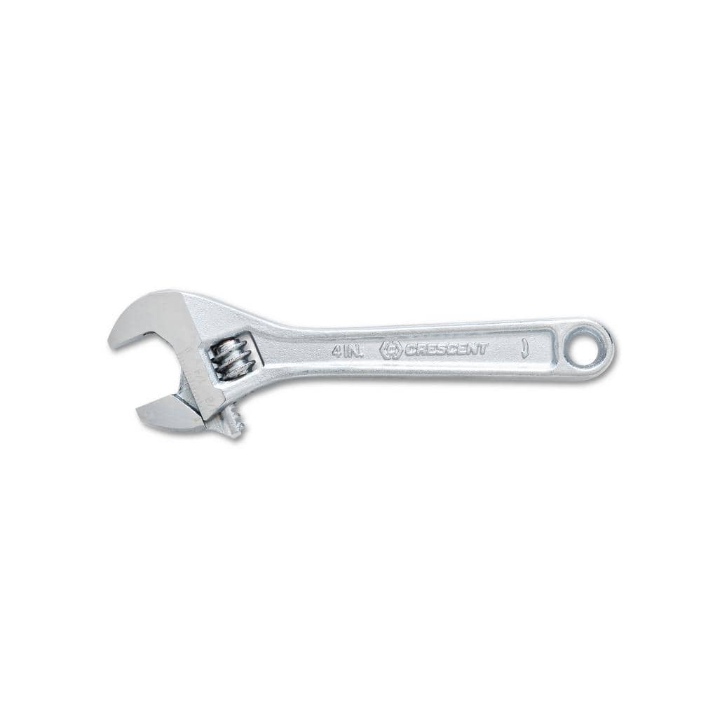 4" CHR.ADJ.WRENCH.