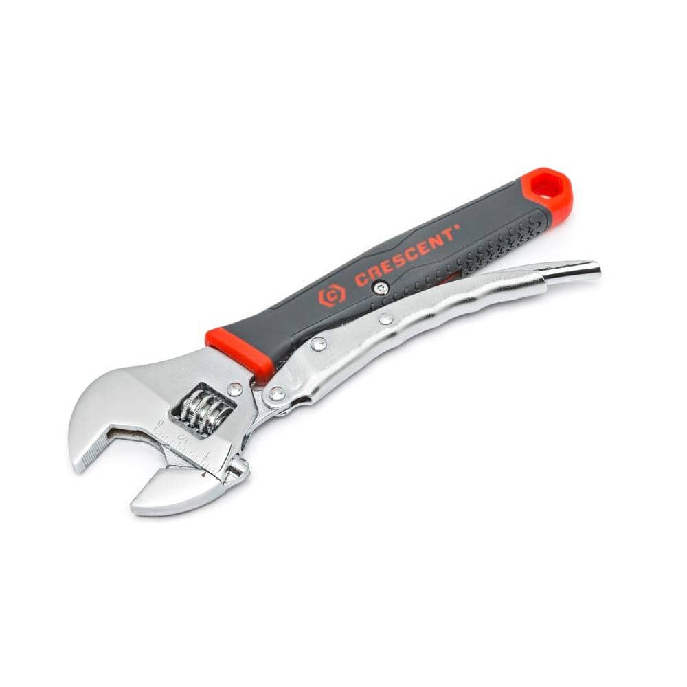 10"ADJ.LOCKING WRENCH