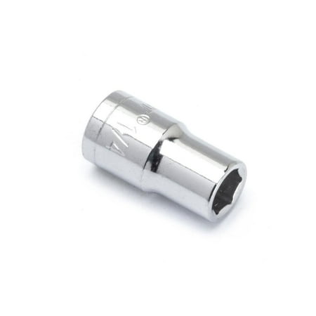 1/4" DRIVE  1/4" SOCKET  6PT