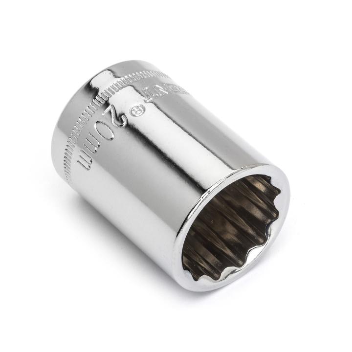 <R> 1/2"DRV  20MM SCKT 12PT