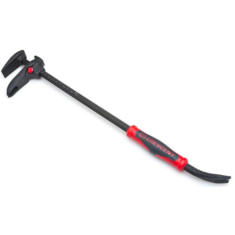 <C> PRY BAR ADJ.NAIL PULL 24" BLACK