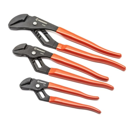 <C> 3pcs.STR.JAW GROOVE PLIER  7"10"12"