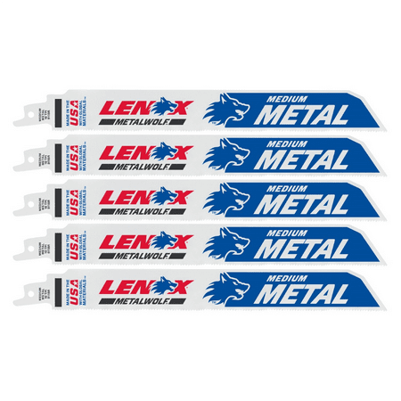 9"X1"X.042 18T LAZER          5PK RECIP BLADE