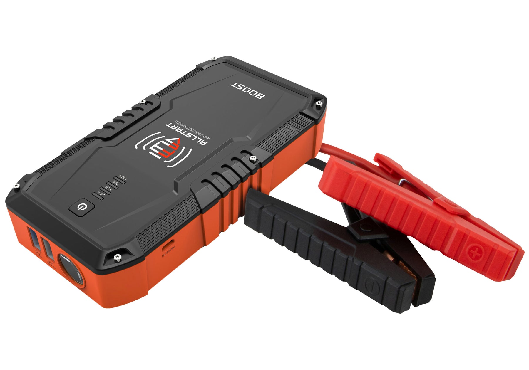 <C> 1000a BOOST W/WIRELESS CHA6L CARS & 3L DIESEL ENGINES