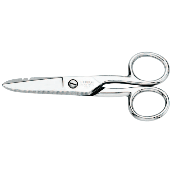 <S> <C> ELETRICIAN SCISSORS 1.W/STRIPPING NOTHCHES