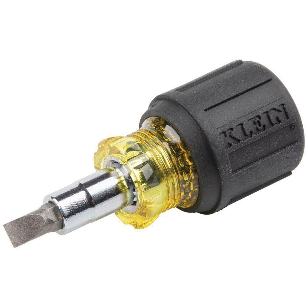 STUBBY MULTI BIT SCREWDRIVER