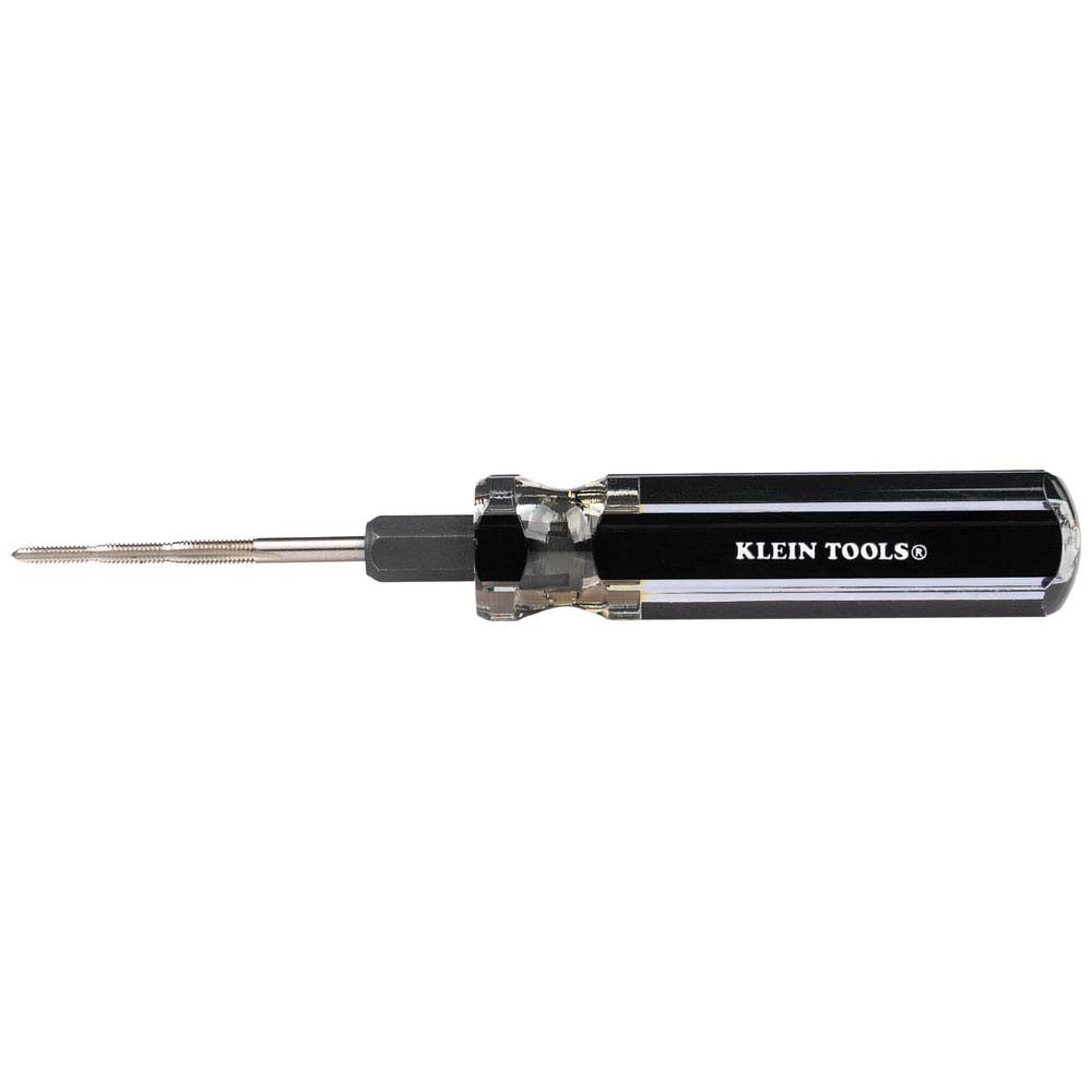 6-IN-1 TAPPING TOOL  SIZES:   6-32 8-32 10-32 10-24 12-24