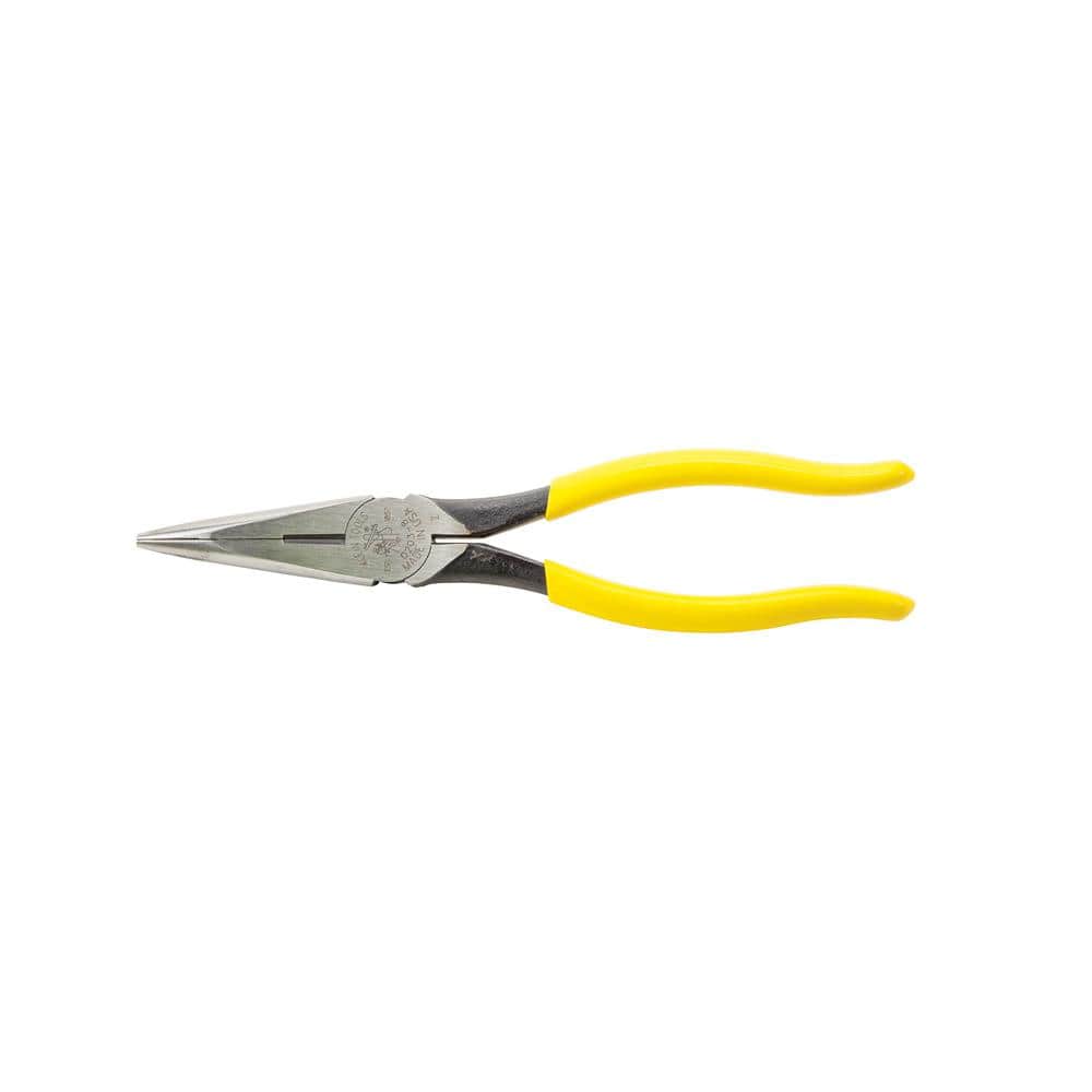 PLIERS  NEEDLE NOSE           SIDE-CUTTERS  8-INCH