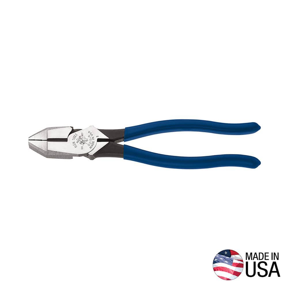 LINEMAN'S SQUARE NOSE         PLIERS  9-INCH