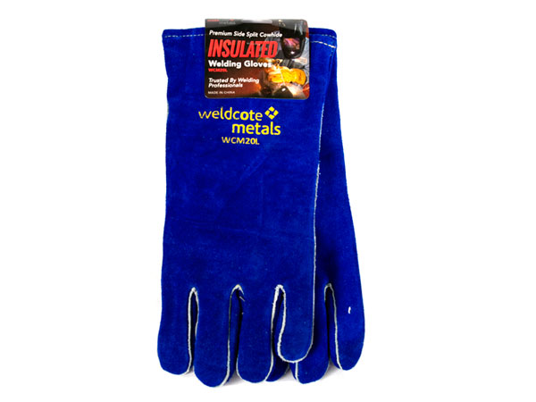 <C> LG WELDERS GLOVES CUSHION LINED/KEVLAR STITCHED