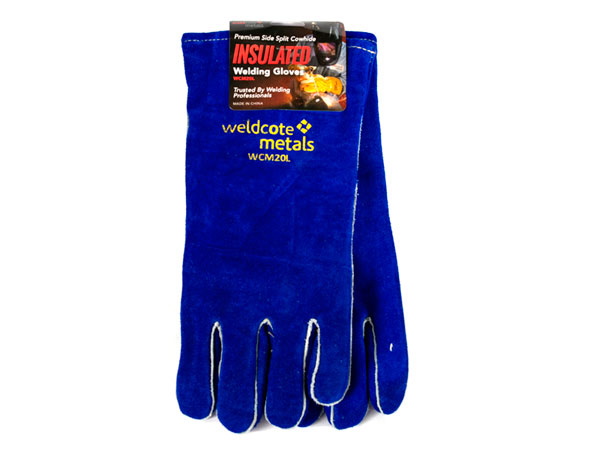 XL WELDERS GLOVES INSULATED   CUSHION LINED/KEVLAR STITCHED