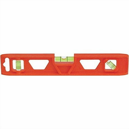 9" ALUM REINF. TORPEDO LEVEL
