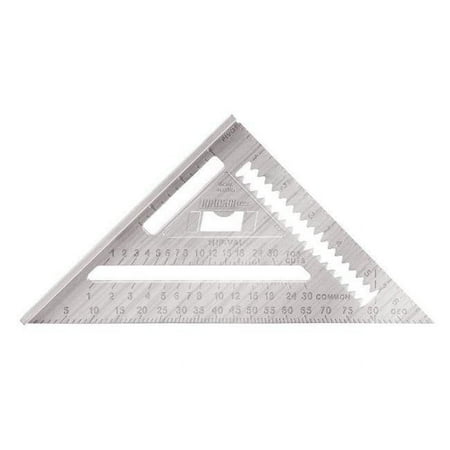 <C> 7"ALUM RAFTER SQUARE EASY PRO DRYWALL T-SQUARE