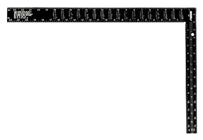 16" x 24" Professional Easy-Read Steel Framing Square
