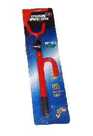 STEERING WHEEL LOCK-W/2 KEYS