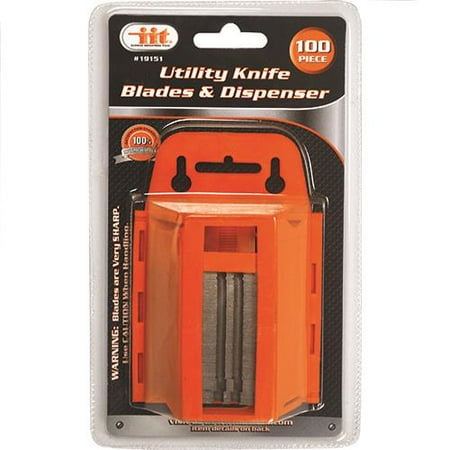 100PK.UTILITY KNIFE BLADES