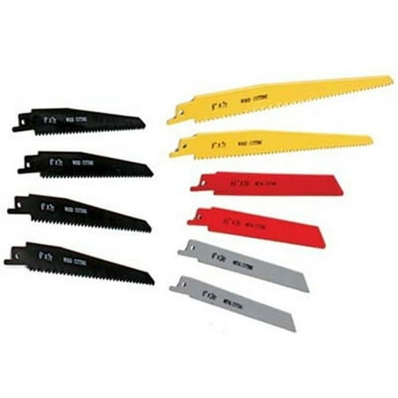 <S> <C> RECIP BLADE ASST 10pc