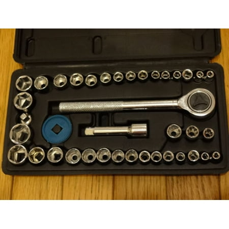 <S> SOCKET SET 40pc