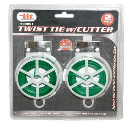 <C> TWIST TIES W/CUTTER