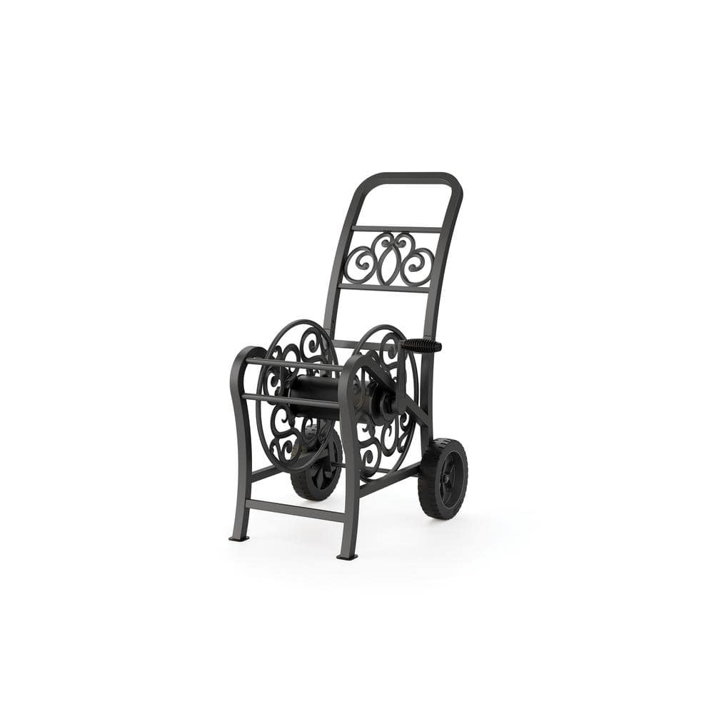 <C> * 150' METAL HOSE REEL CAR