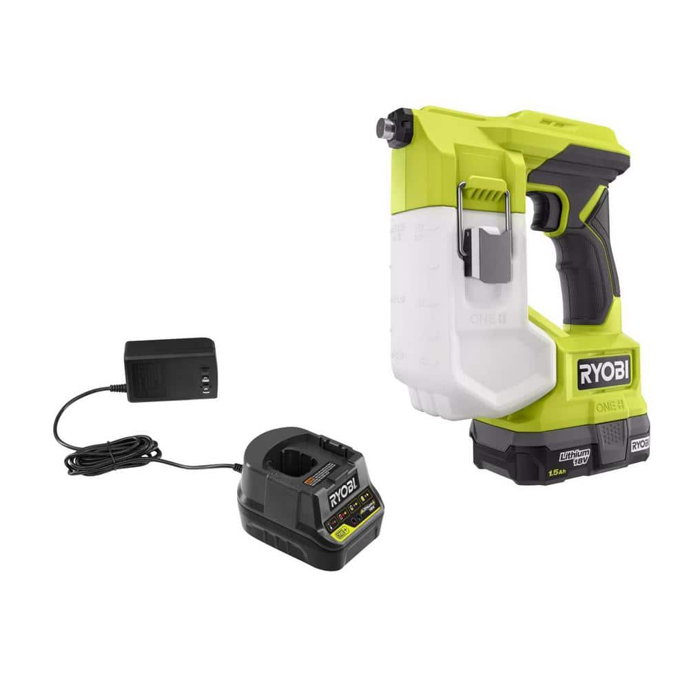 <S> <C> HANDHELD 18v.SPRAYER KW/BATTERY & CHARGER RYOBI