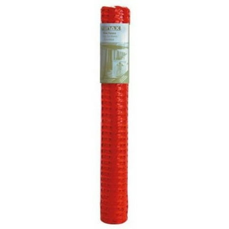 <C> 50'x4' ORANGE SNOW FENCE