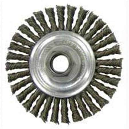 4" X-CRS KNOT WIRE WHEEL