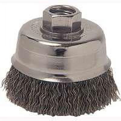 3"COARSE WIRE CUPBRSH