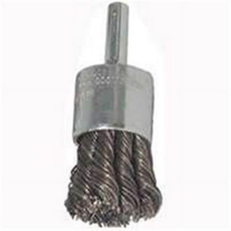 1"X-COARSE KNOT WIREWHEEL