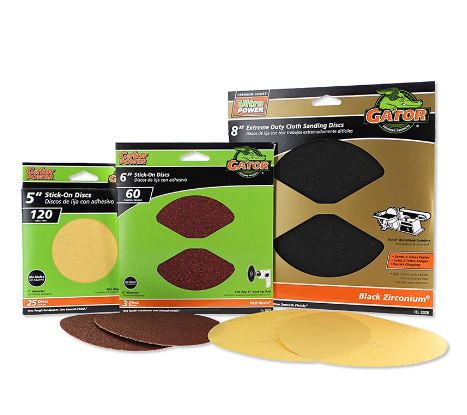 <R> 5"GATOR DISC.PSA 4PK.     SANDING DISC.