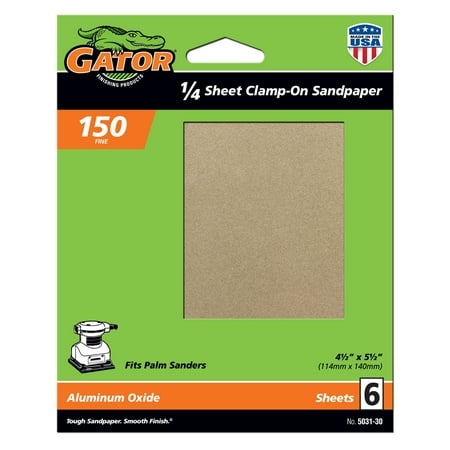 <S> <C> GATOR 1/4 SHEET A/O 15SANDPAPER