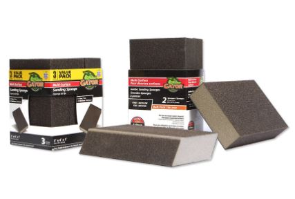 <S> <C> SANDING SPONGE F/M 1PK