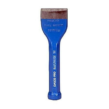 2-1/4-INCH X 7-1/2-INCH DASCO PRO MASON CHISEL