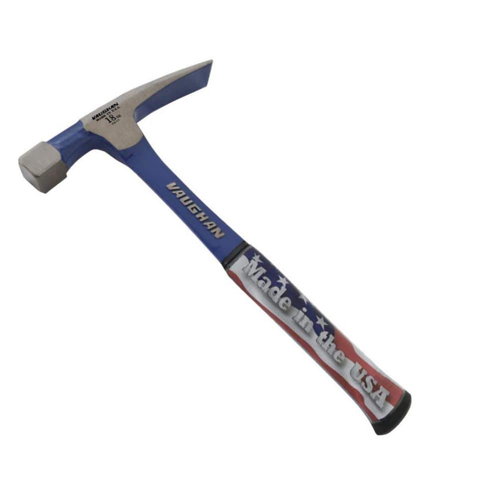 HAMMER 18oz BRICK SOLID       STEEL HANDLE