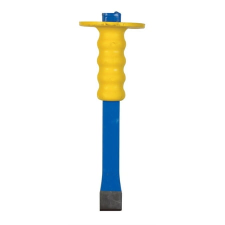 FLAT UTILITY CHISEL W/GUARD
