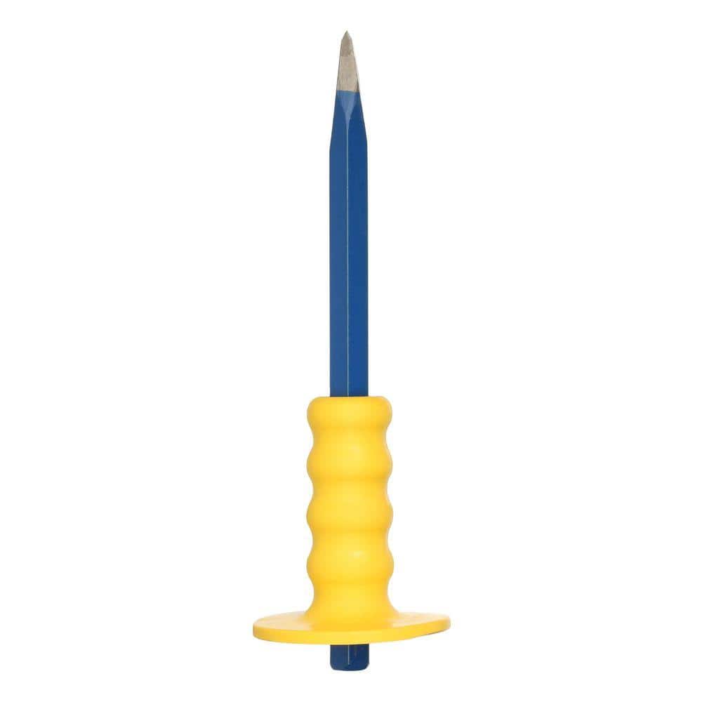 1-INCH X 12-INCH LONG DARCO PRO COLD CHISEL WITH TARGETGUARD
