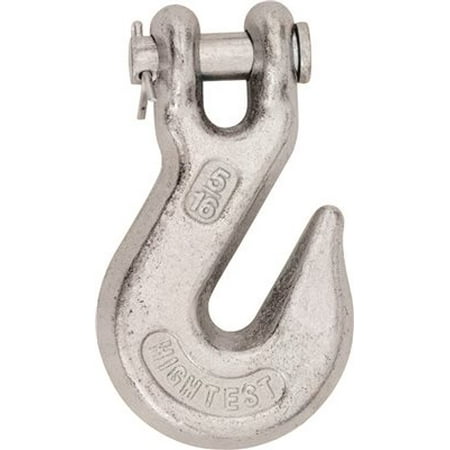 5/16"GRADE 43 CLEVIS GRAB HOOKZINC PLATED  CARDED