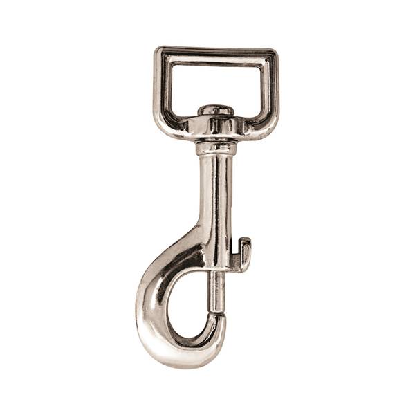 <C> 1"BOLT SNAP-SQUARE SWIVEL BULK W/TAG