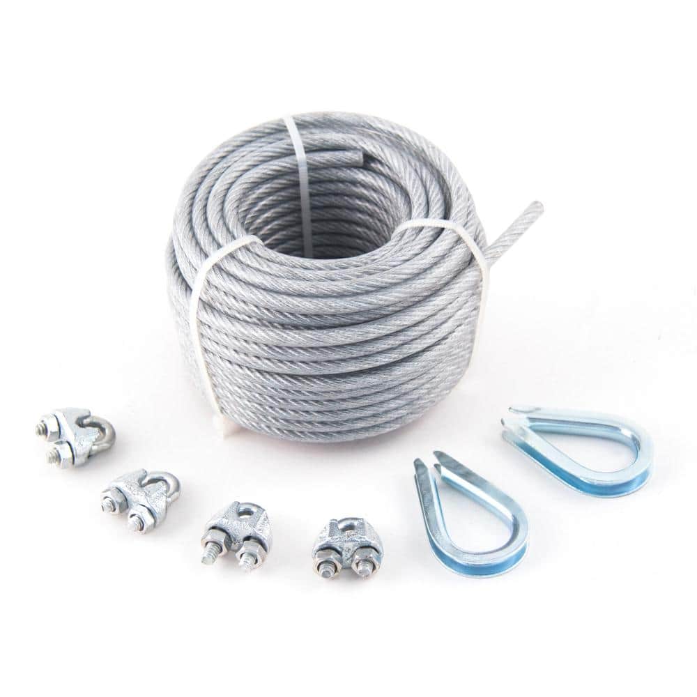 <C> 1/8"x3/16"x50' 7x7 CLEAR P