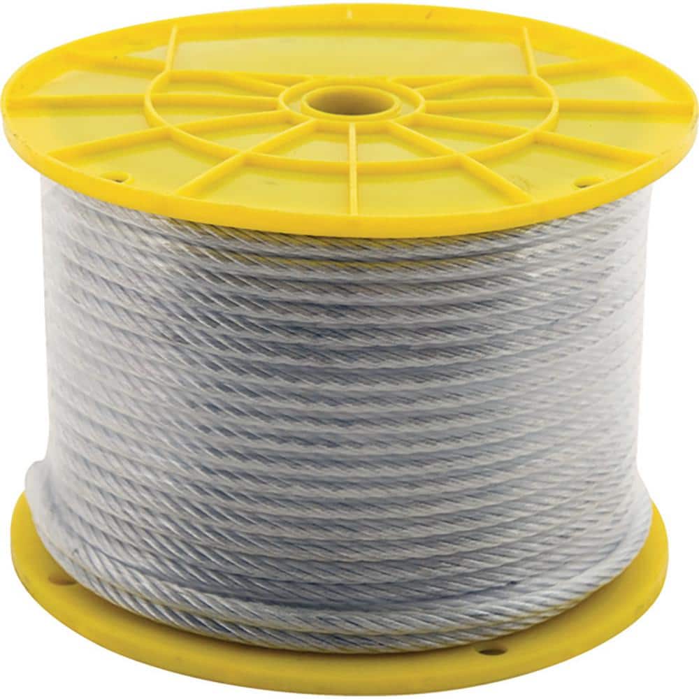 1/16"x500'7x7 AIRC CBL-GALV-REGALV.REEL BULK W/TAG