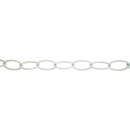 <C> 3mm x10'OPEN OVL-WHITE-M C