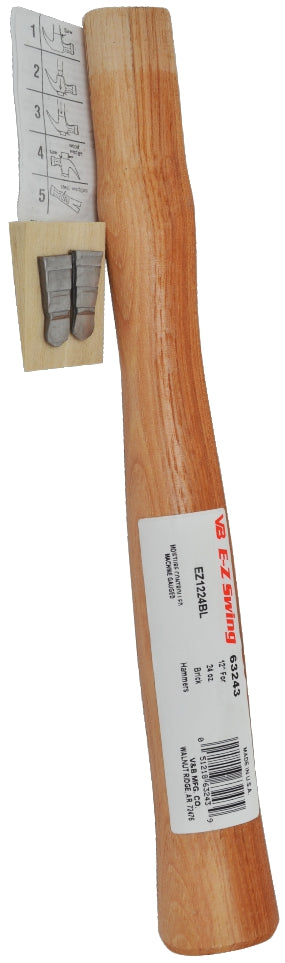 HANDLE 12" 24oz  BRICK        HAMMER