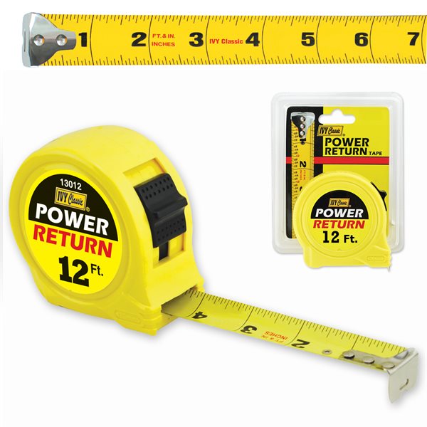 1/2x12' LOCK TAPE MEA