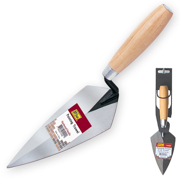 5-1/2"POINTING WOOD TROWEL