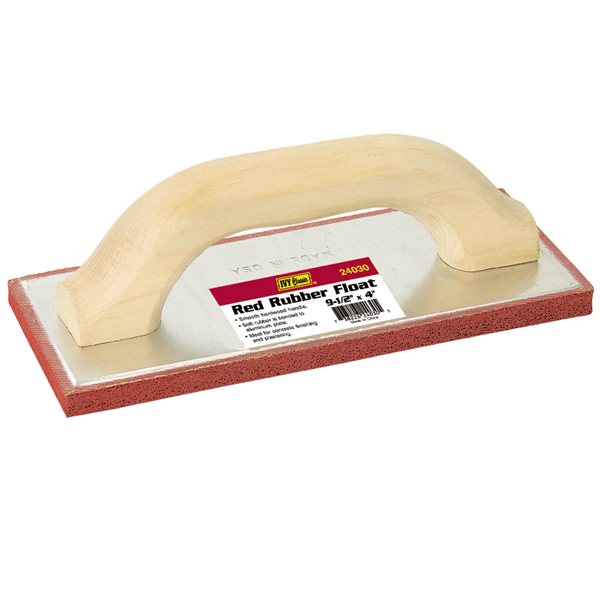 9-1/2x4"FLOATS RED SOFT