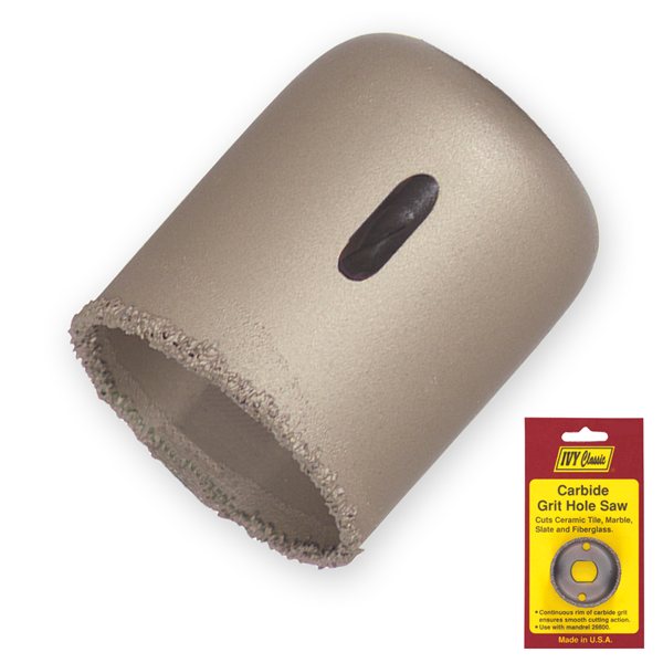 <C> 1 3/8"CARB GRIT HOLESAW