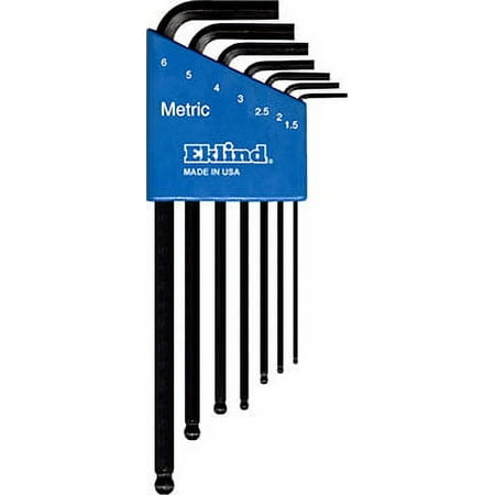 9pc BALL HEX KEY SET